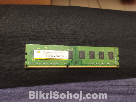 2 gb ram ddr3 1600 bus